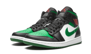 Nike Sko Air Jordan 1 Mid Pine Grøn